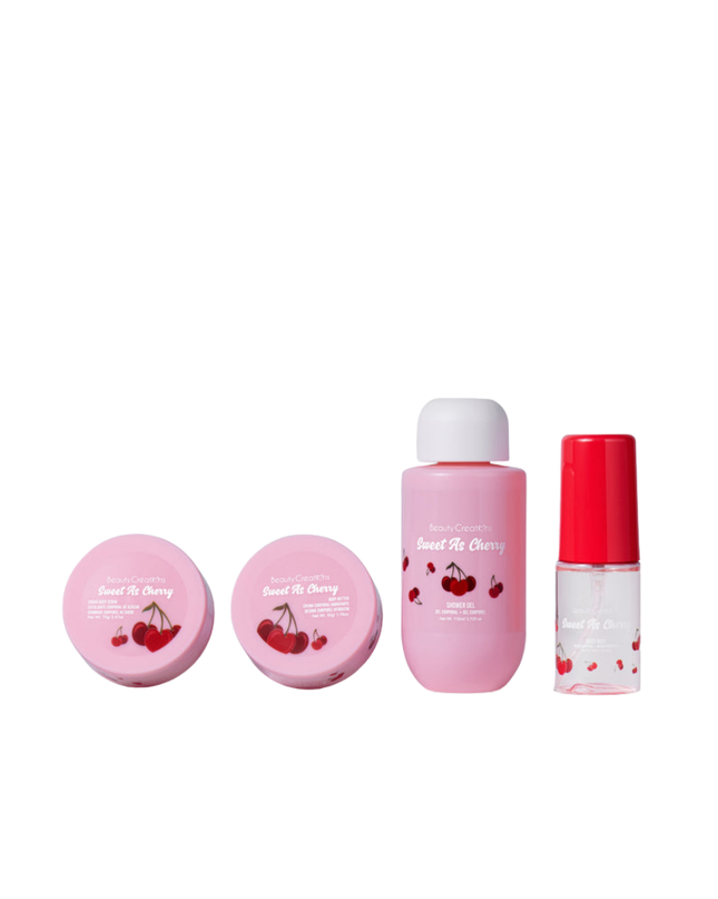 Beauty Creations | Sweet Dose Fruity Travel Set