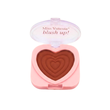 Miss Vanessa Heart Blush Up
