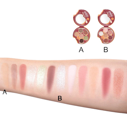 Kevin & Coco Cookie Butter Eyeshadow Palette