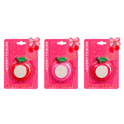 Your phone 2 in 1 blush and lip balm