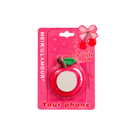 Your phone 2 in 1 blush and lip balm