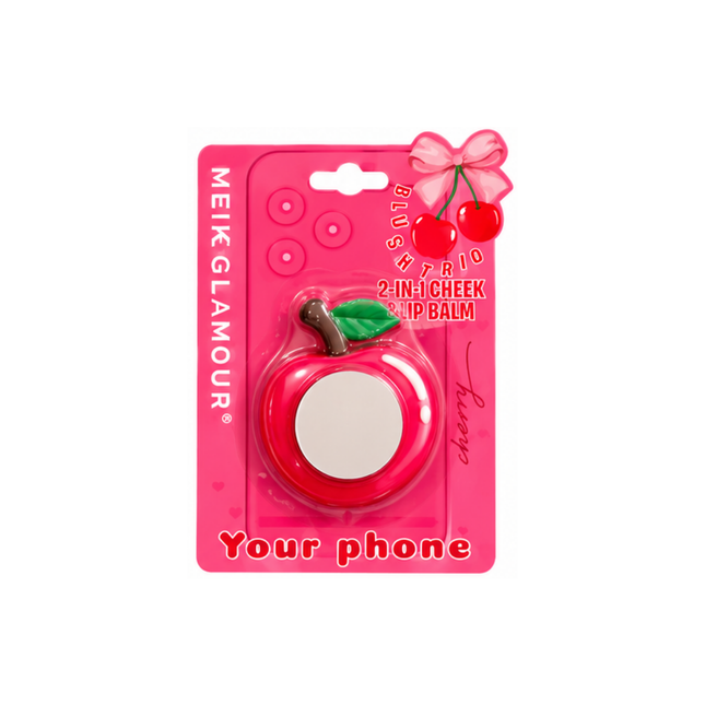 Your phone 2 in 1 blush and lip balm