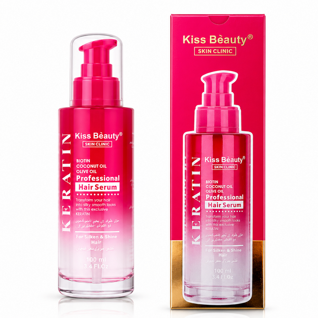 Kiss Beauty | Professional Hair Serum Keratin
