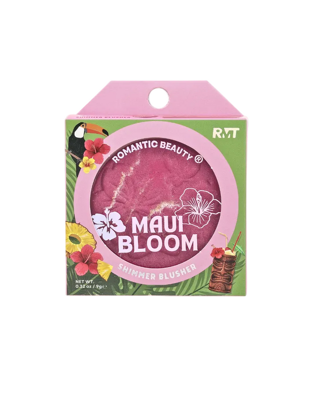 Romantic Beauty | Maui Bloom - Shimmer Blush Powder