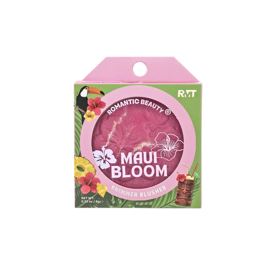 Romantic Beauty | Maui Bloom - Shimmer Blush Powder