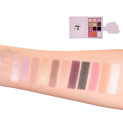 Kevin y coco| Eyeshadow palette with brush set