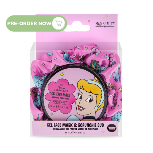 (pre-order) Princess Express Yourself Mask & Scrunchie - Cinderella