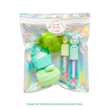 Lippie bag GO (5 items)