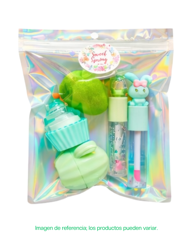 Lippie bag GO (5 items)