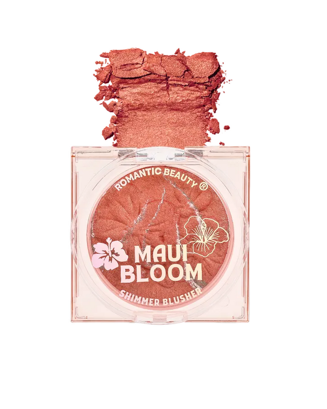 Romantic Beauty | Maui Bloom - Shimmer Blush Powder