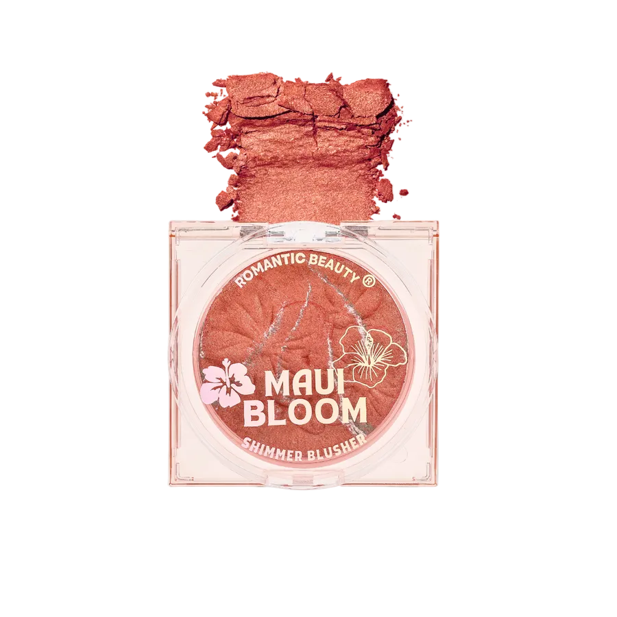 Romantic Beauty | Maui Bloom - Shimmer Blush Powder