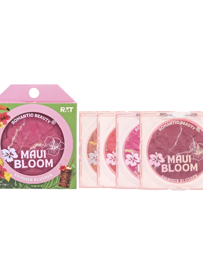 Romantic Beauty | Maui Bloom - Shimmer Blush Powder