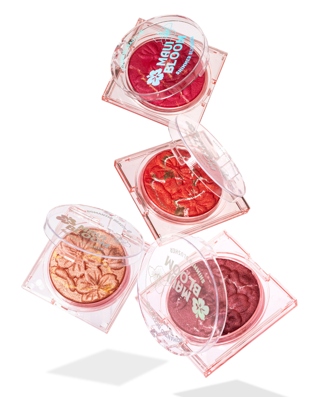 Romantic Beauty | Maui Bloom - Shimmer Blush Powder