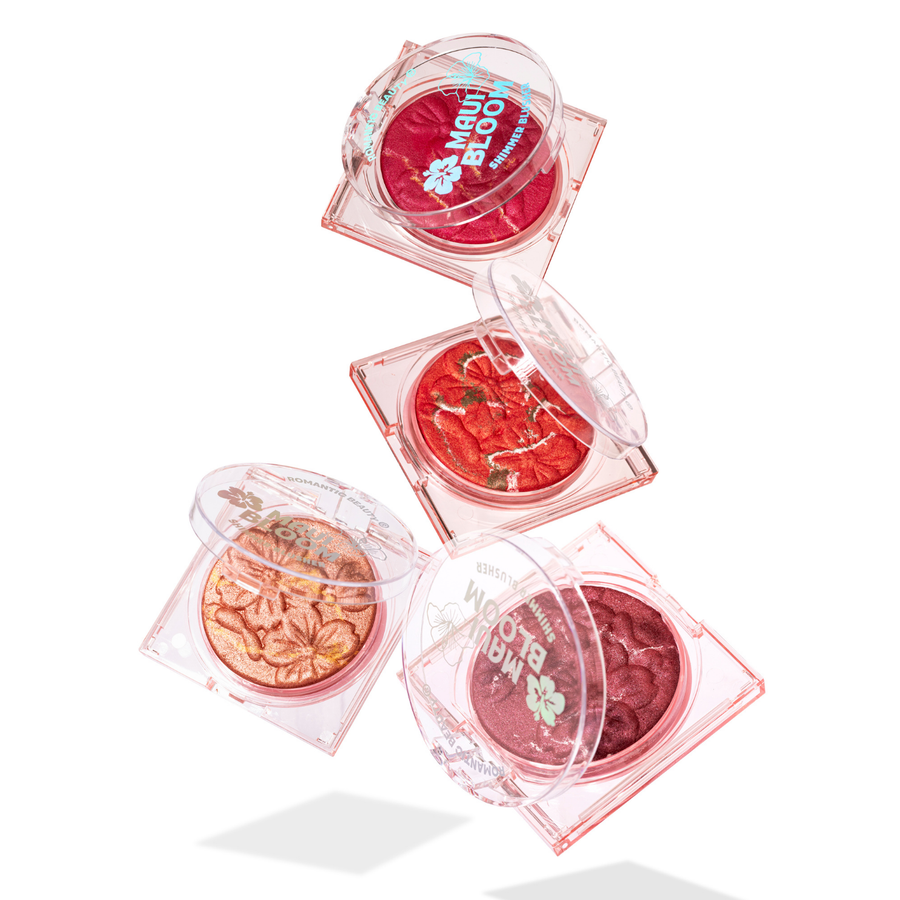 Romantic Beauty | Maui Bloom - Shimmer Blush Powder