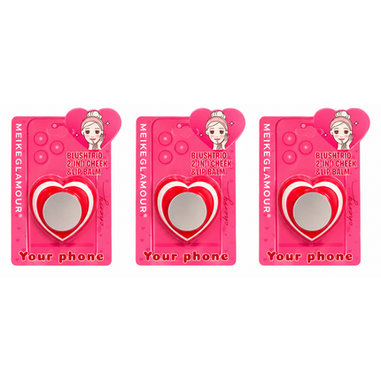 Your phone 2 in 1 blush and lip balm