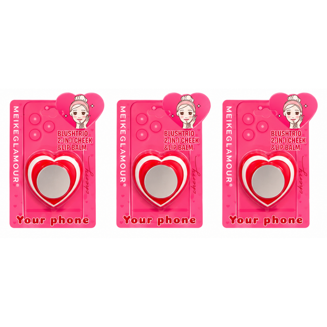 Your phone 2 in 1 blush and lip balm