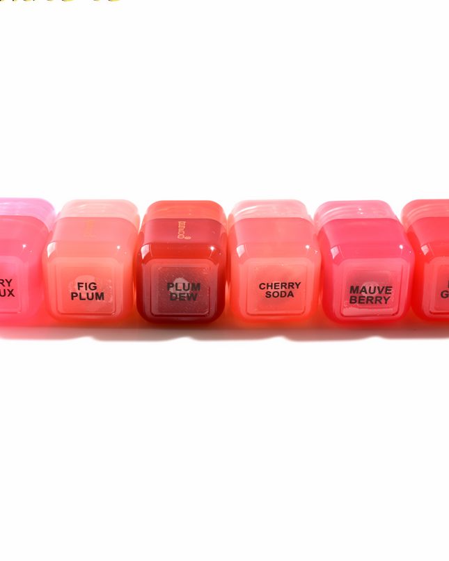 Kevin y Coco|Gilded Muse Lip Gloss Trio