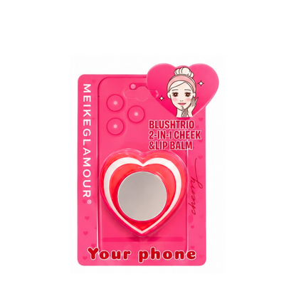 Your phone 2 in 1 blush and lip balm