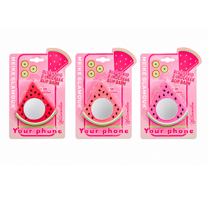 Your phone 2 in 1 blush and lip balm