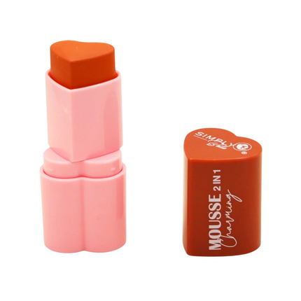 SIMPLY BELLA | HEART MOUSSE 2 IN 1