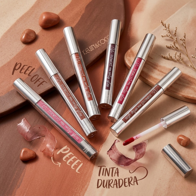 Kevin & Coco Lumina Kiss Peel Off Lip Stain