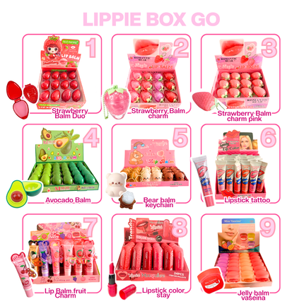 LIPPIE BOX WHOLESALE (5 Box)