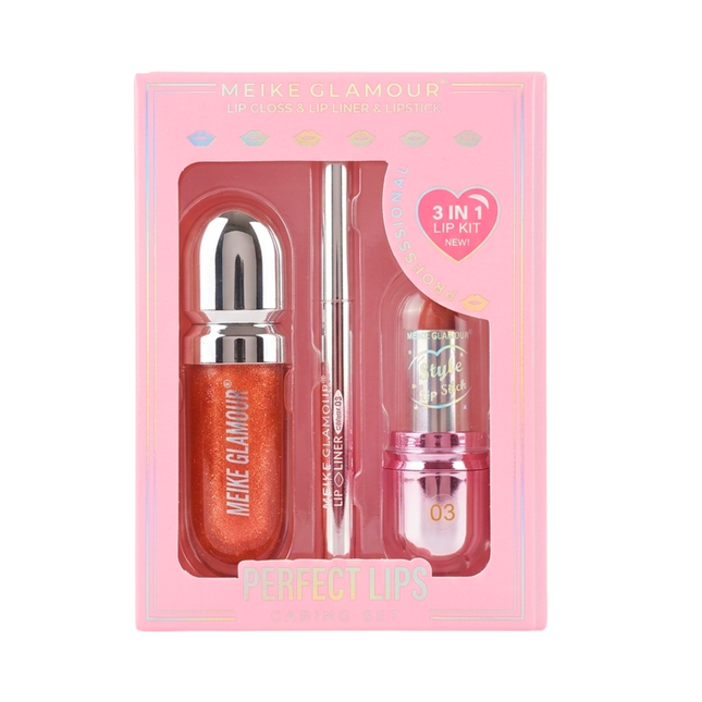 Perfect Lips 3 in 1 Lip Kit
