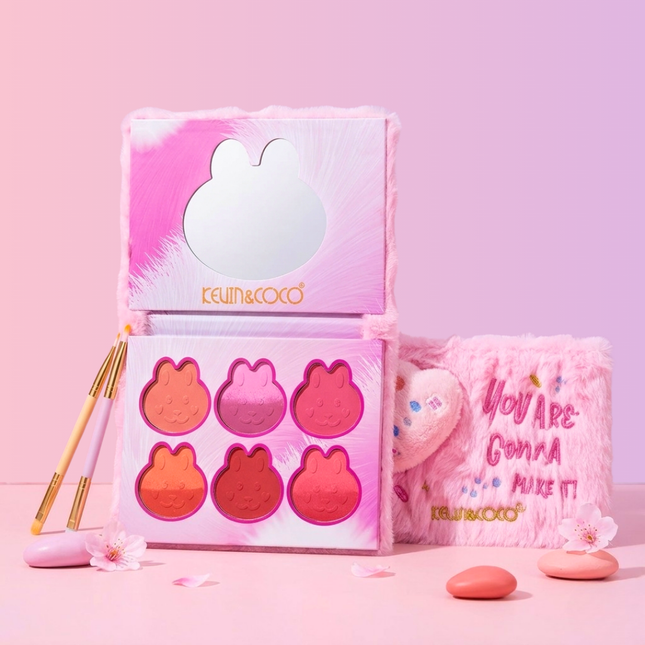 Kevin y Coco|Bunny Furry Palette Blush