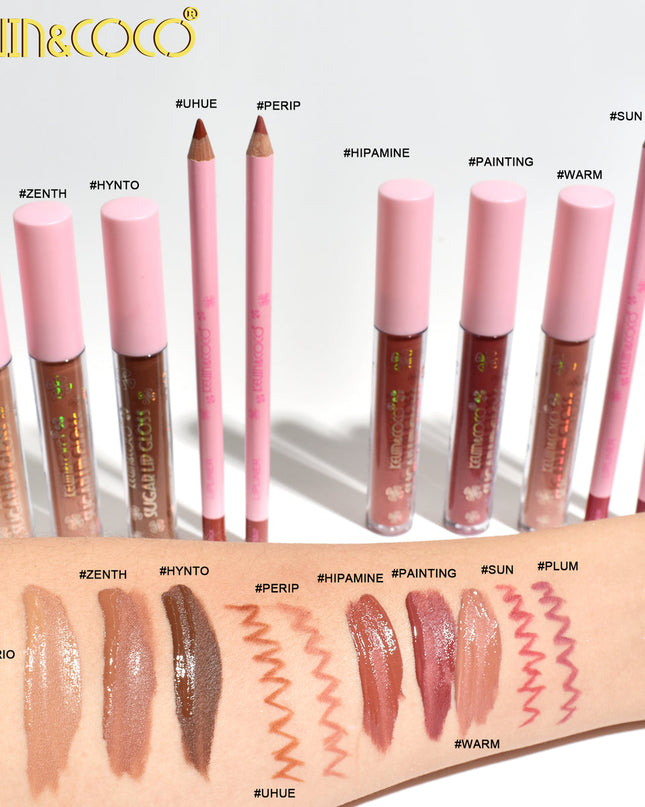 Kevin y Coco | Wildflower Wonder Lip Kit