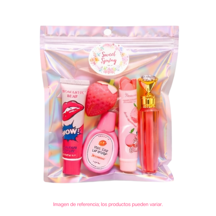 Lippie bag GO (5 items)