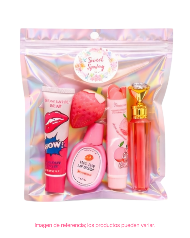 Lippie bag GO (5 items)