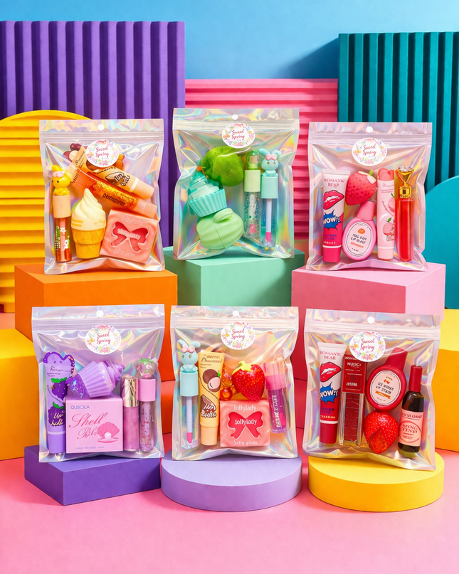 Lippie bag GO (5 items)