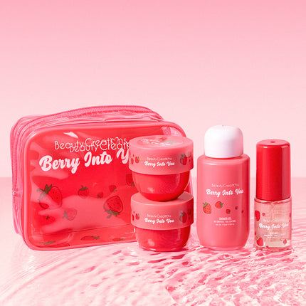 Beauty Creations | Sweet Dose Fruity Travel Set