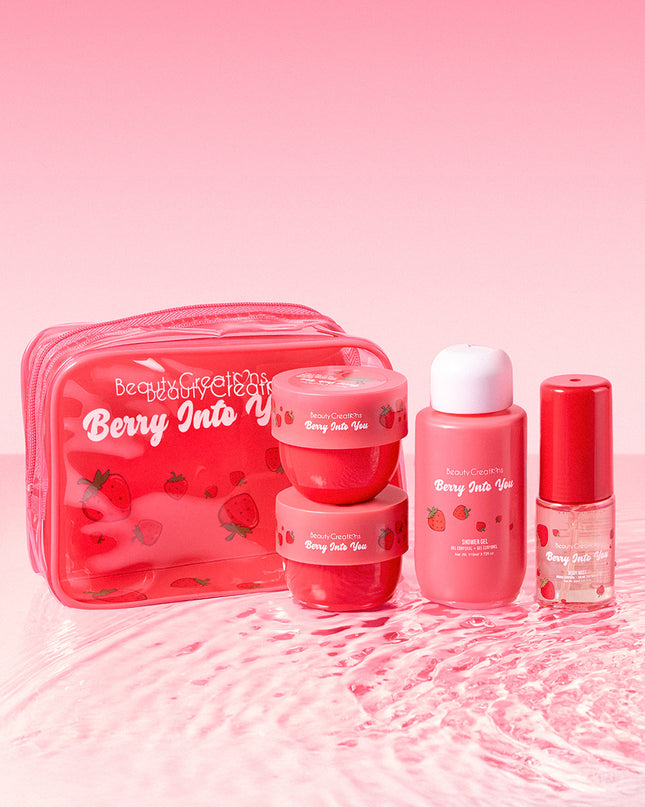Beauty Creations | Sweet Dose Fruity Travel Set