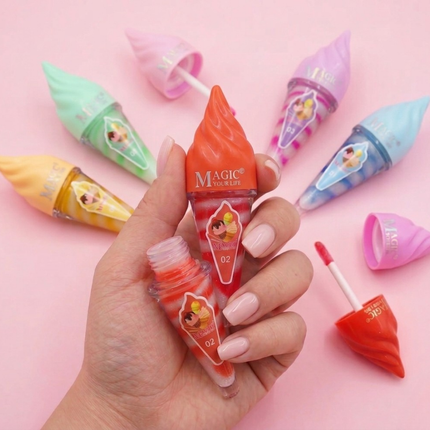 Ice cream Lip Gloss