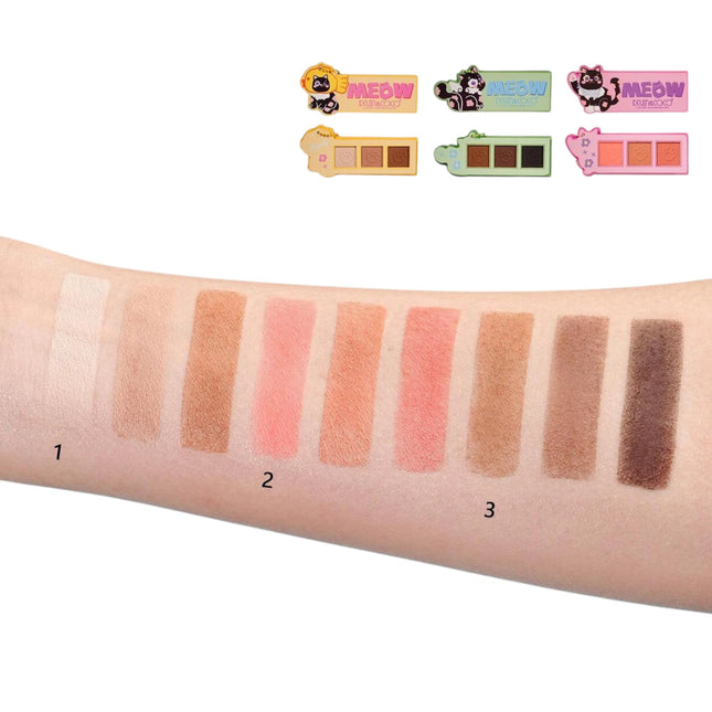 Kevin & Coco |"MEOW" Ultimate Cat-Themed Makeup Collection.