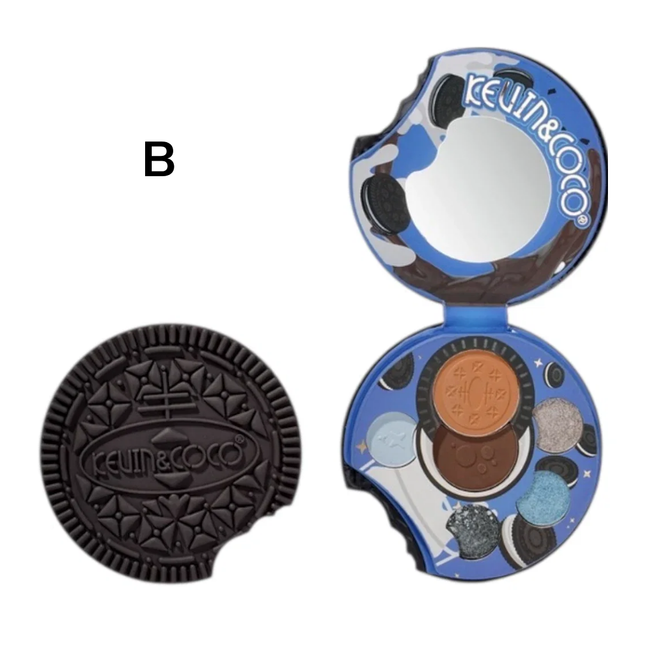 Kevin & Coco Cookie Chocolate Face Palette