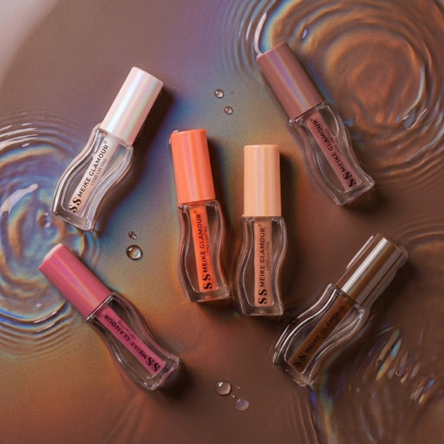 Meike Glamour | Long-Wear Curvy Lip Gloss