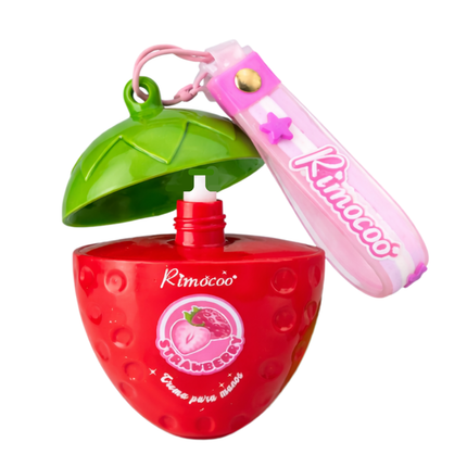 Strawberry Hand Cream Keychain