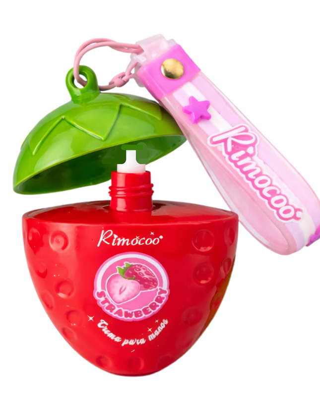 Strawberry Hand Cream Keychain
