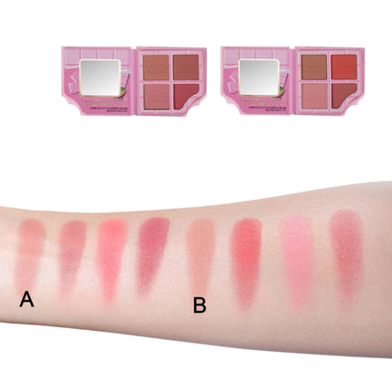 Kevin & Coco Pink Chocolate Blush Palette