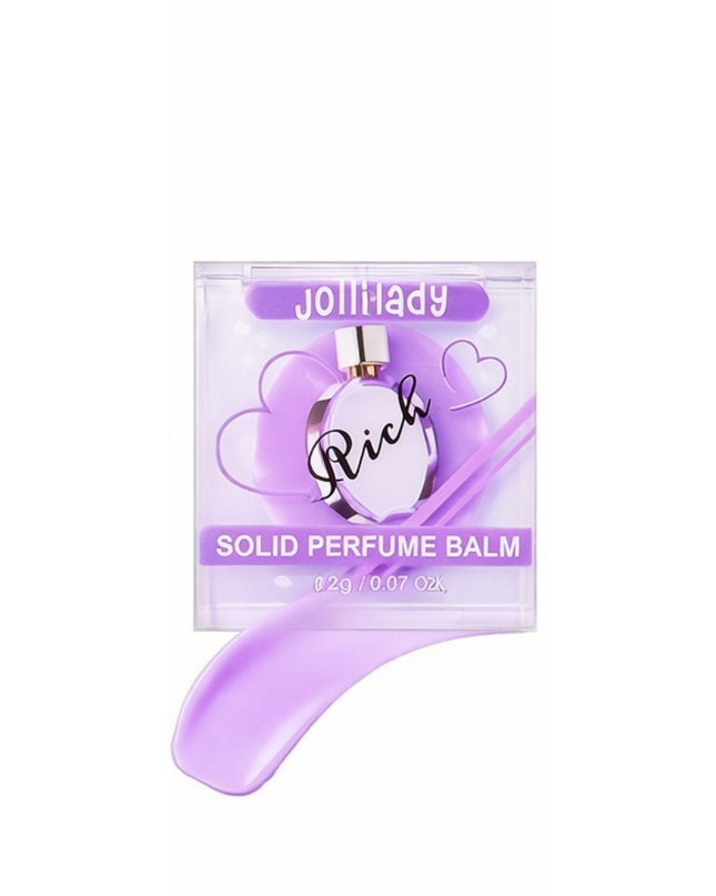 Solid Perfume Balm