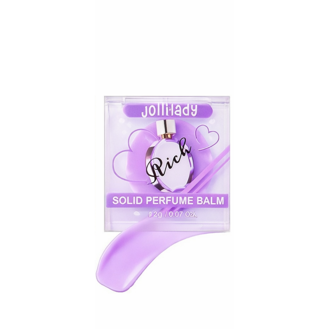 Solid Perfume Balm