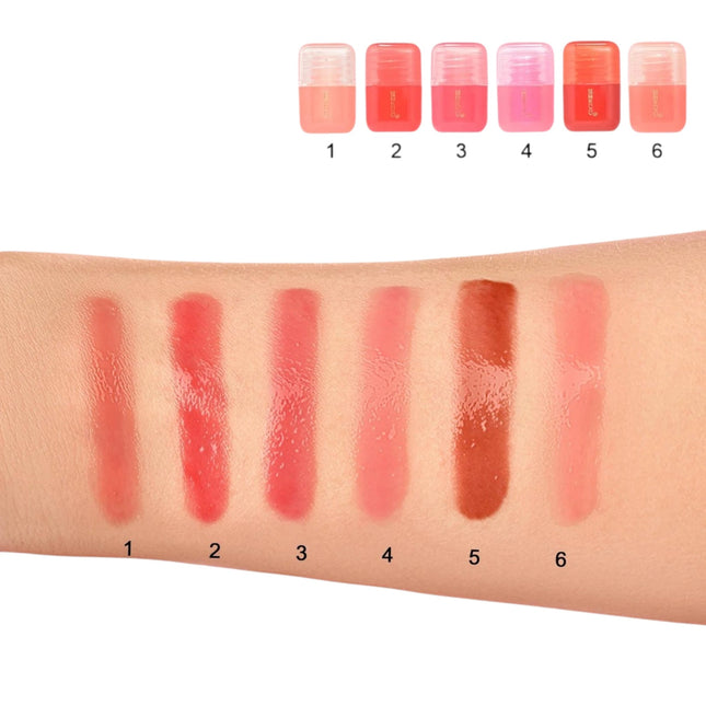 Kevin y Coco|Gilded Muse Lip Gloss Trio