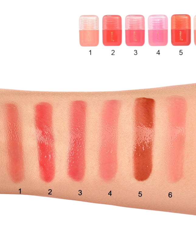 Kevin y Coco|Gilded Muse Lip Gloss Trio