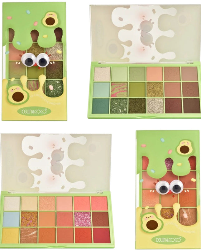 Kevin y coco | Cheese Avocado Palette 18 color
