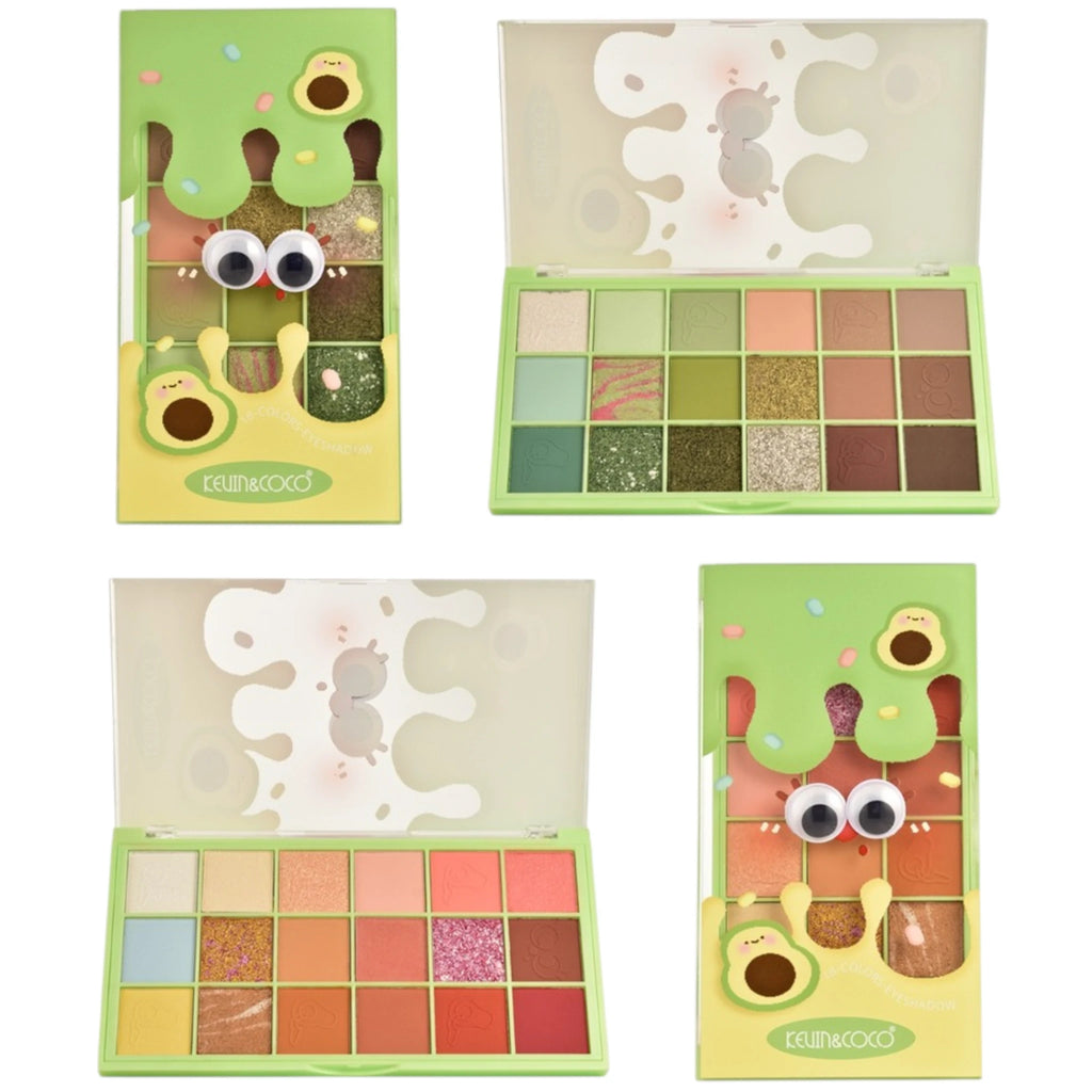 Kevin y coco | Cheese Avocado Palette 18 color
