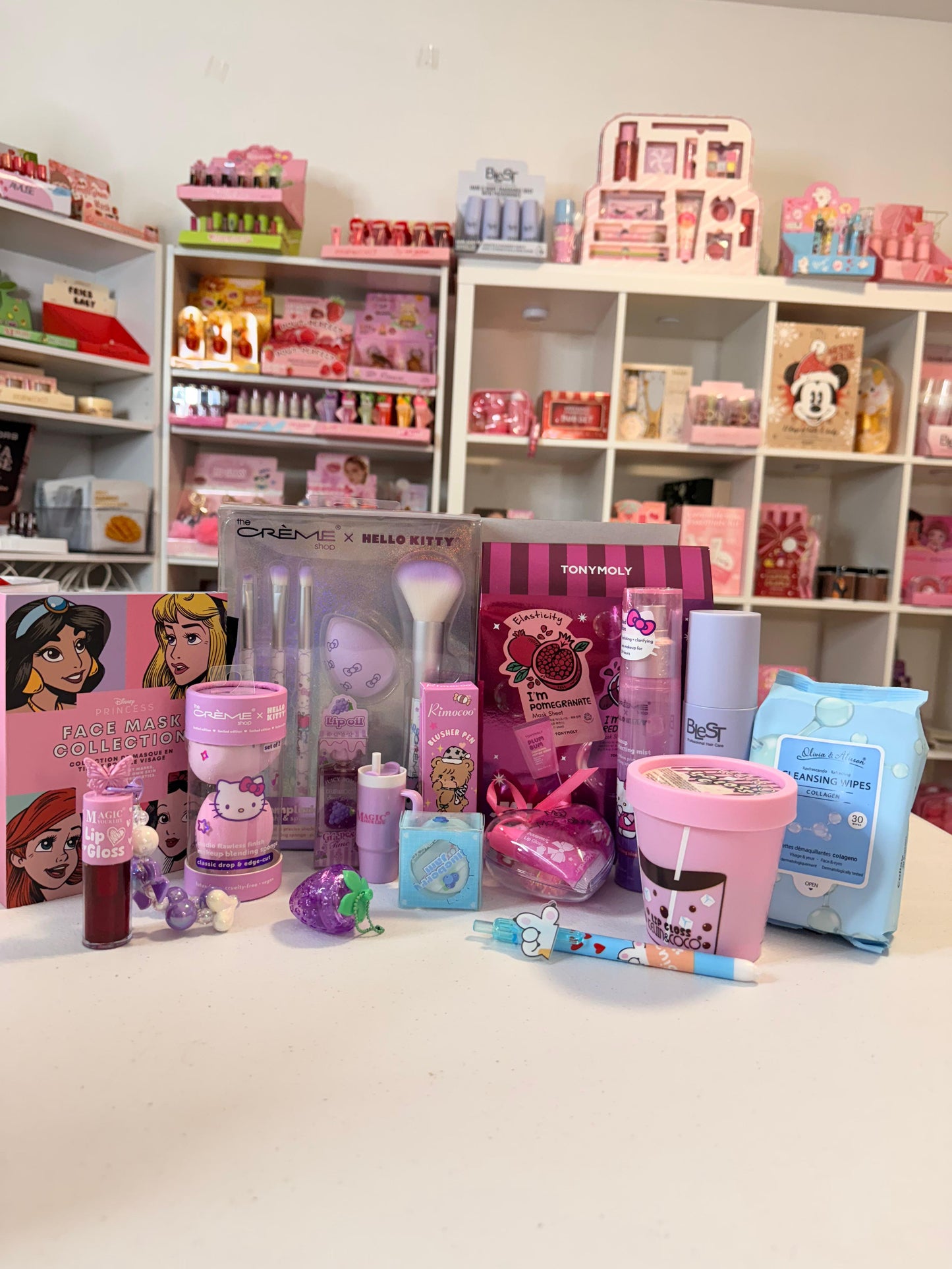 Makeup & Lips Mixed Bundles