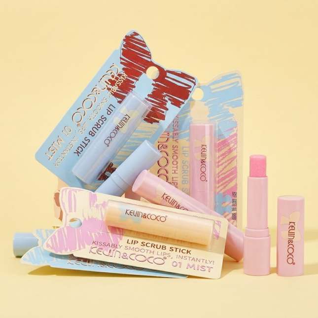 Kevin & Coco Bow Lip Scrub