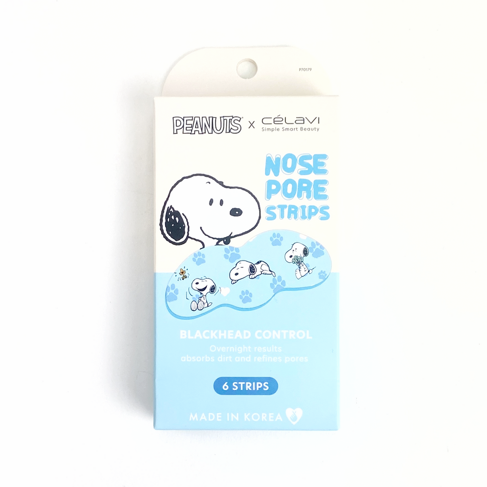 Célavi | Peanuts Nose Pore Strips